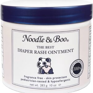 Noodle & Boo Diaper Rash Ointment, fragrance-free, 10 oz