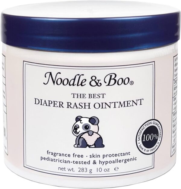 Noodle & Boo Diaper Rash Ointment, fragrance-free, 10 oz