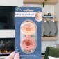 Itzy Ritzy sweetie soother silicone pacifiers package