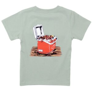 Properly Tied - Crawfish Cooler Short Sleeve Tee
