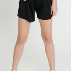 Belle Cher - Black Butterfly Shorts