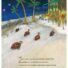 Turtles confused by torchlight near a beach house.