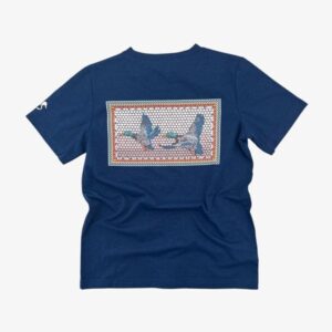 Velvet Fawn - Ridge Athletic Tee || Delta Wings Mosaic