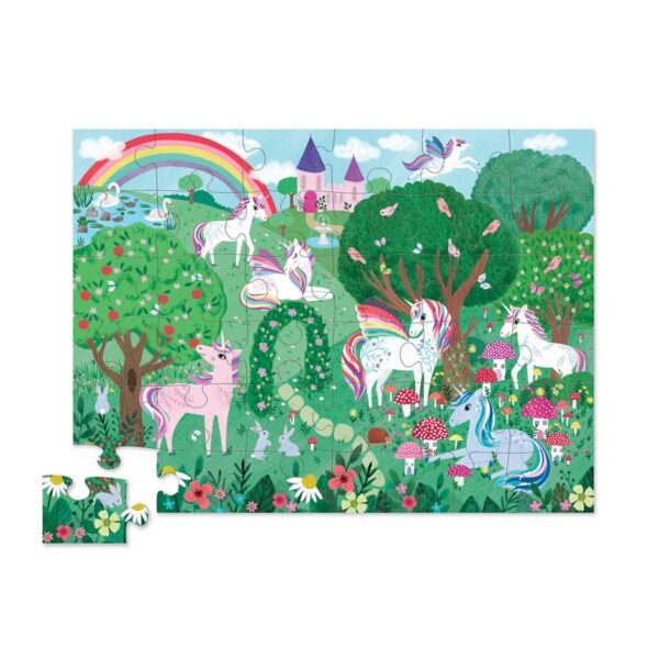 crocodile creek inc. 36 piece puzzle unicorn dreams crocodile creek inc. 36 piece puzzle unicorn dreams