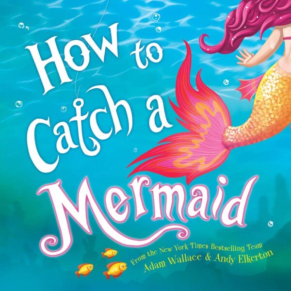 sourcebooks how to catch a mermaid Colorful 'How to Catch a Mermaid' book cover.