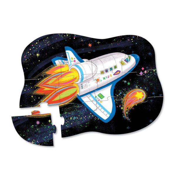 crocodile creek inc. 12 piece mini puzzle blast off crocodile creek inc. 12 piece mini puzzle blast off