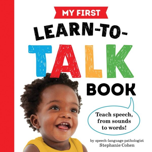 sourcebooks my first learn to talk book (bb) My First Learn-to-Talk Book cover image.