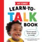 My First Learn-to-Talk Book cover image.