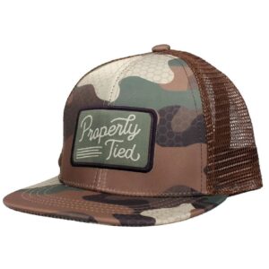 Properly Tied - Boys Classic Rope Hat Mallard Flight Copy