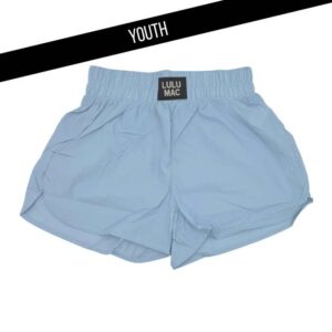 Girlie Girl Originals - Lulu Mac - Light Blue Youth Shorts