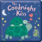 simon & schuster goodnight kiss: padded board book by