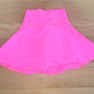 Yoga Baby - Hot Pink Tennis Skirt