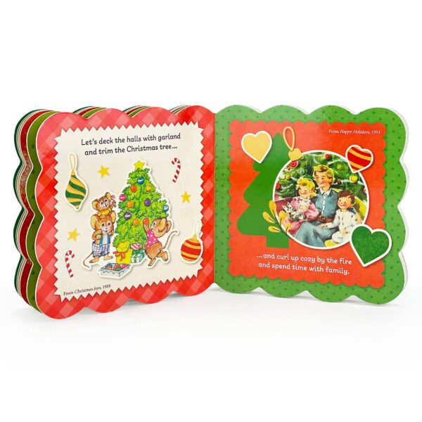 cottage door press merry christmas to you (vintage storybook) Christmas storybook with festive illustrations and text.