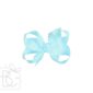 beyond creations 4.5 inch scalloped edge bow on alligator clip