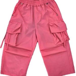 ML Kids - Pink Cargo Pants