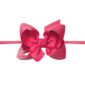 beyond creation classic 1/4" nylon headband with signature grosgrain bow 3.5 inch