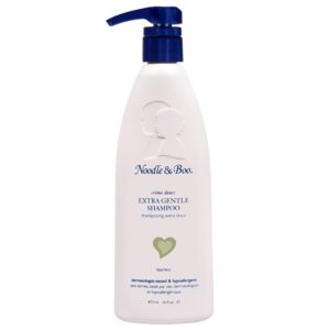 Noodle & Boo Extra Gentle Shampoo bottle