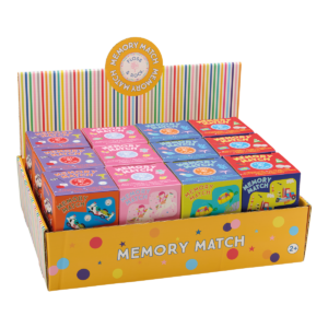 Floss and Rock - Memory Match in CDU ( 4 designs, 3 of each )