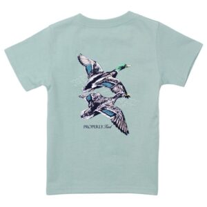 Properly Tied - Migration Mist Short Sleeve Tee