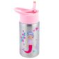 Children's mermaid-themed insulated water bottle.