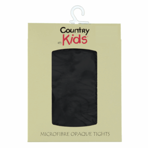 Country Kids microfibre opaque tights packaging