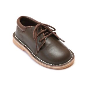 L'Amour - Tyler Brown Leather Lace Up Shoe
