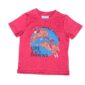 Red t-shirt with cowboy and horse graphic