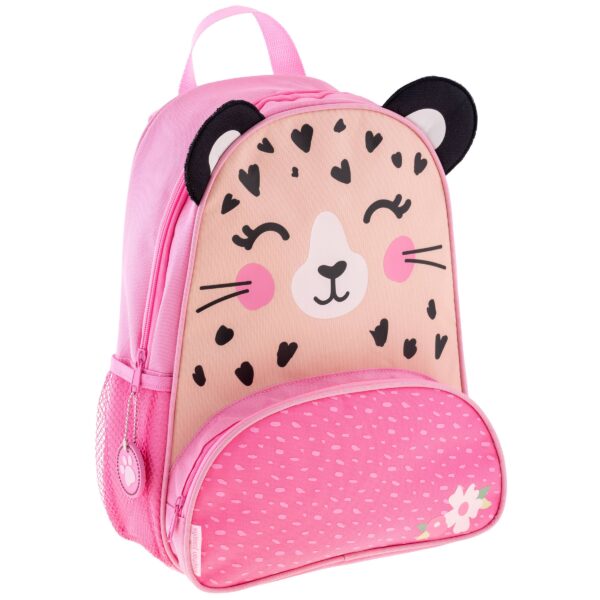 stephen joseph gifts sidekick backpacks Pink leopard backpack for kids.