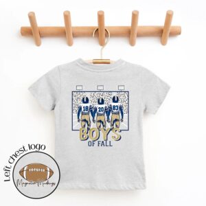 Football-themed boys t-shirt with sporty design