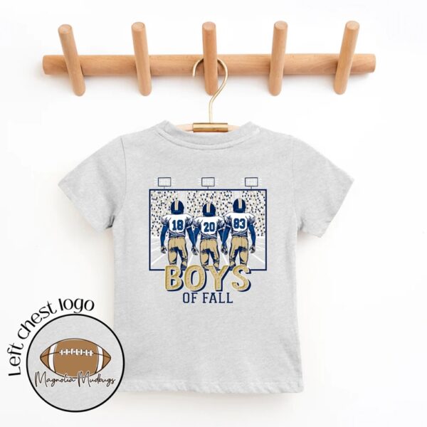 Football-themed boys t-shirt with sporty design