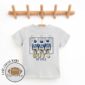 Football-themed boys t-shirt with sporty design