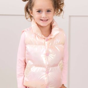 Marie Nicole Clothing - Iridescent Puffer Vest
