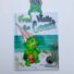 Children's book cover: Fred Visits the Coast.