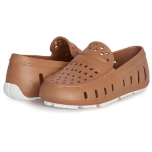 Floafers - Tan with White Bottom