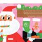simon & schuster santa snack by