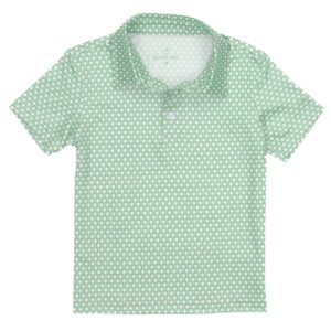 Properly Tied - Boys Polo - Tee Time