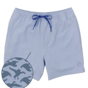 Properly Tied - Splash Swim Trunks - Blue Ducks