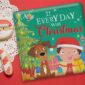 simon & schuster if every day was christmas: padded board book by em bruce