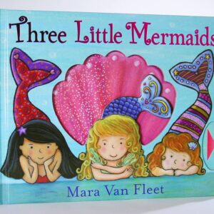 Simon & Schuster - Three Little Mermaids by Mara  Van Fleet
