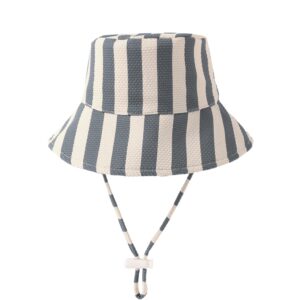 Quincy Mae - Retro Ocean Stripe Hat